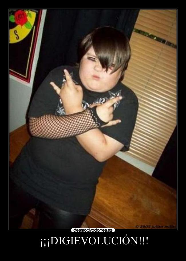 ¡¡¡DIGIEVOLUCIÓN!!! - 