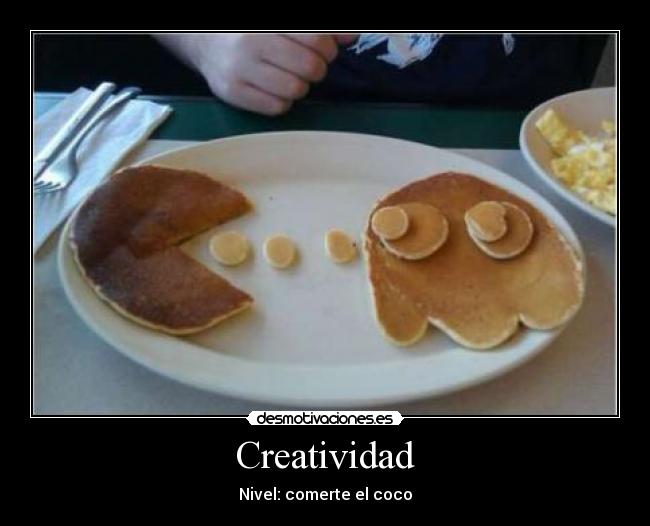 Creatividad - Nivel: comerte el coco