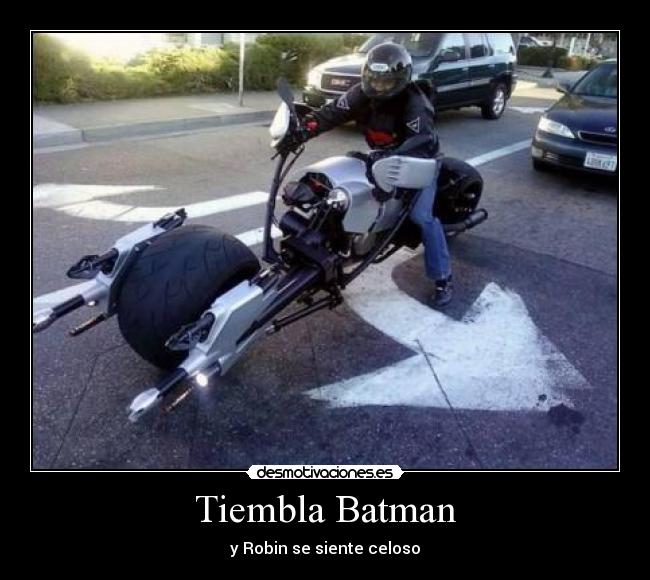 Tiembla Batman - 