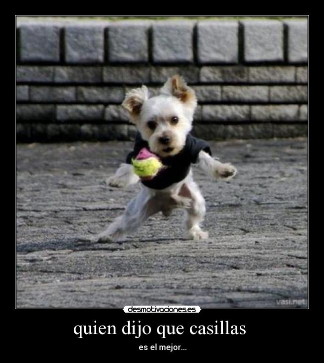 quien dijo que casillas  - es el mejor...