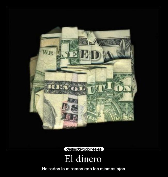 El dinero -