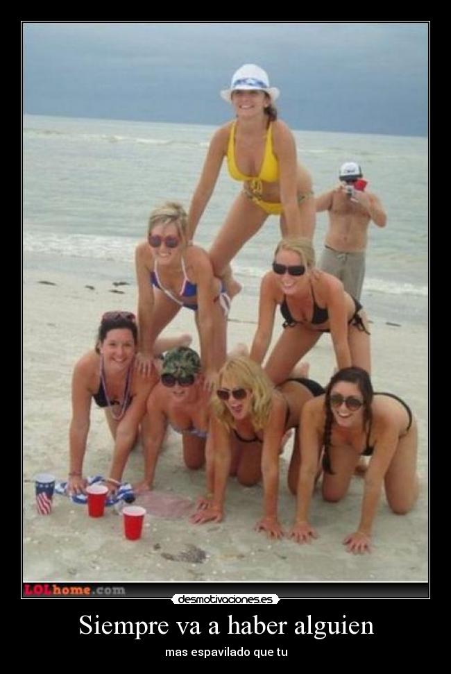 Siempre va a haber alguien - mas espavilado que tu