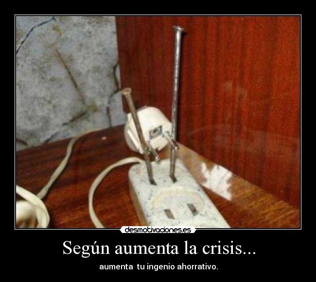 Según aumenta la crisis... - 