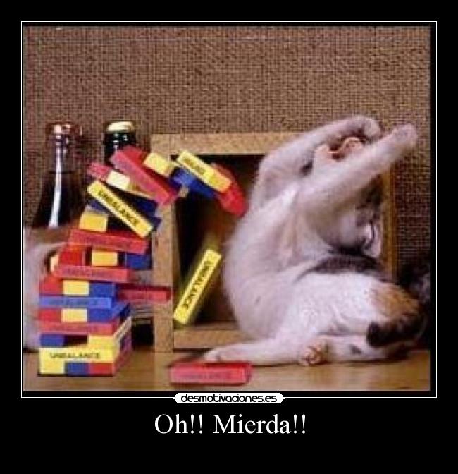 Oh!! Mierda!! - 
