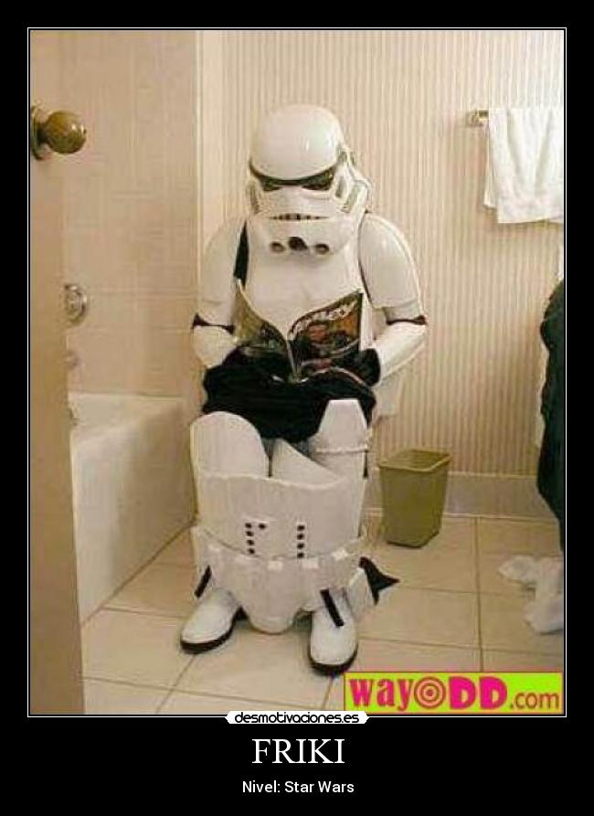 FRIKI - Nivel: Star Wars