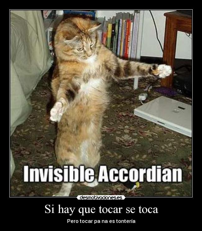 Si hay que tocar se toca -