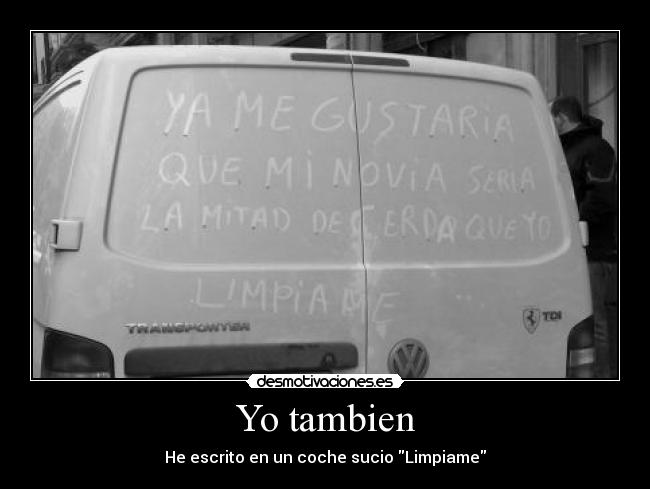 Yo tambien -
