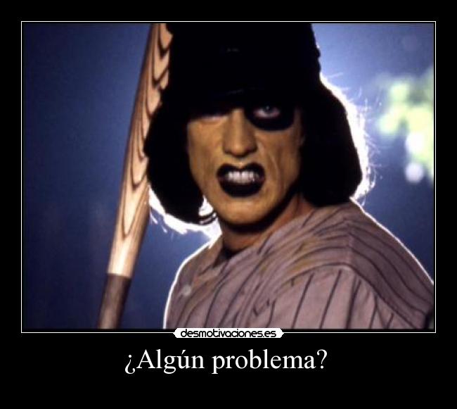 carteles algun problema desmotivaciones