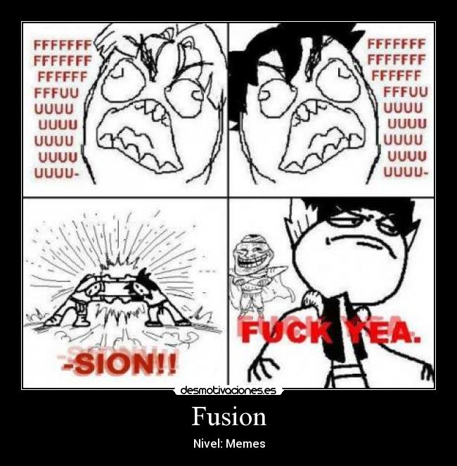 Fusion - Nivel: Memes