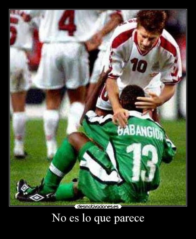 No es lo que parece -