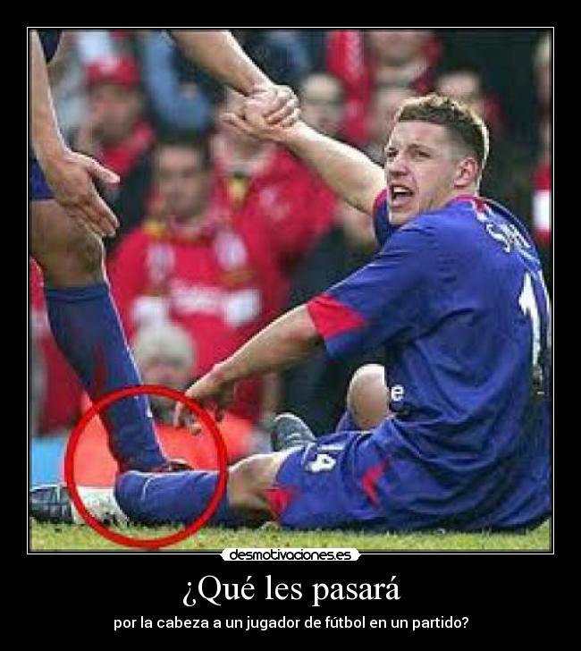 carteles futbol desmotivaciones