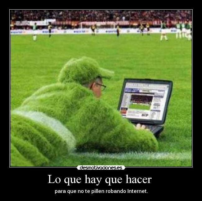 Lo que hay que hacer -