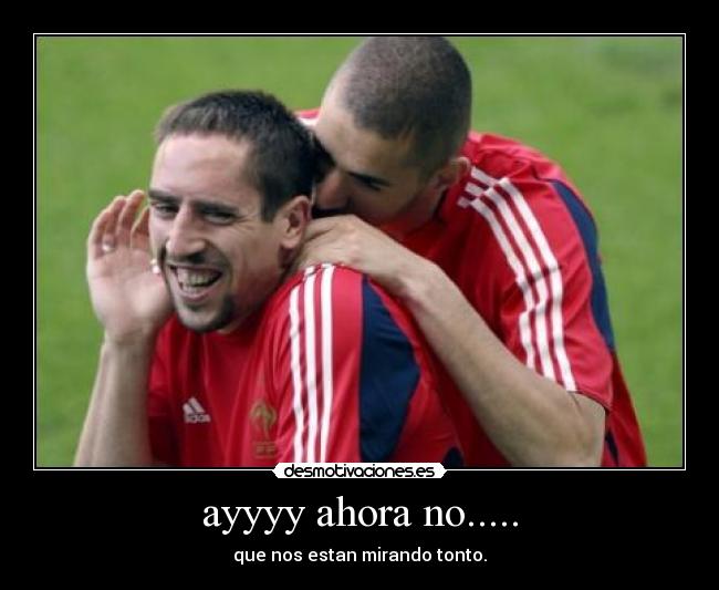 ayyyy ahora no..... -