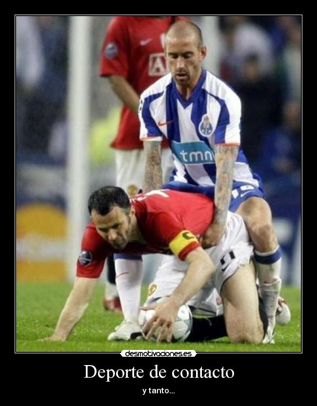 Deporte de contacto -