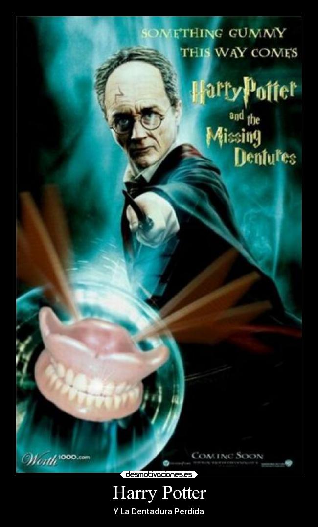 Harry Potter - Y La Dentadura Perdida