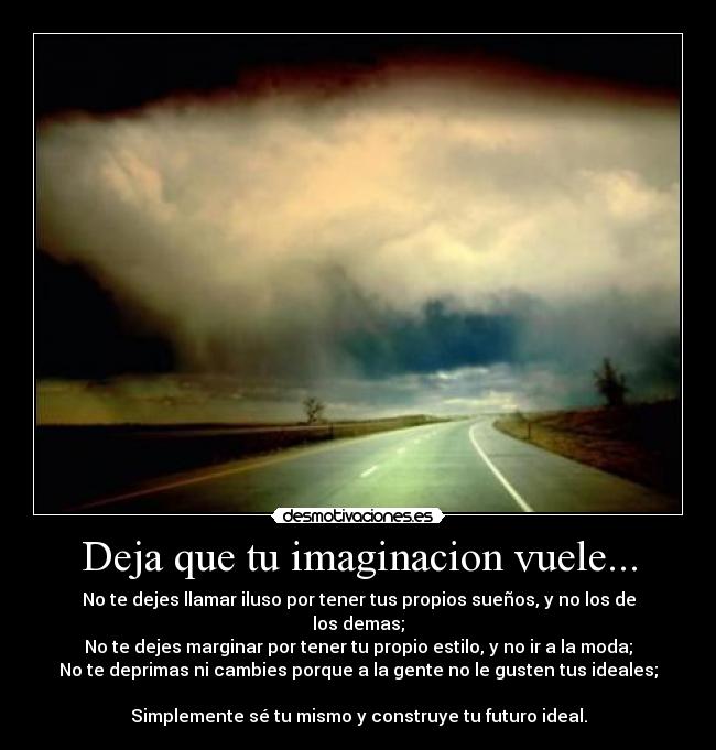 carteles imaginacion sanny desmotivaciones