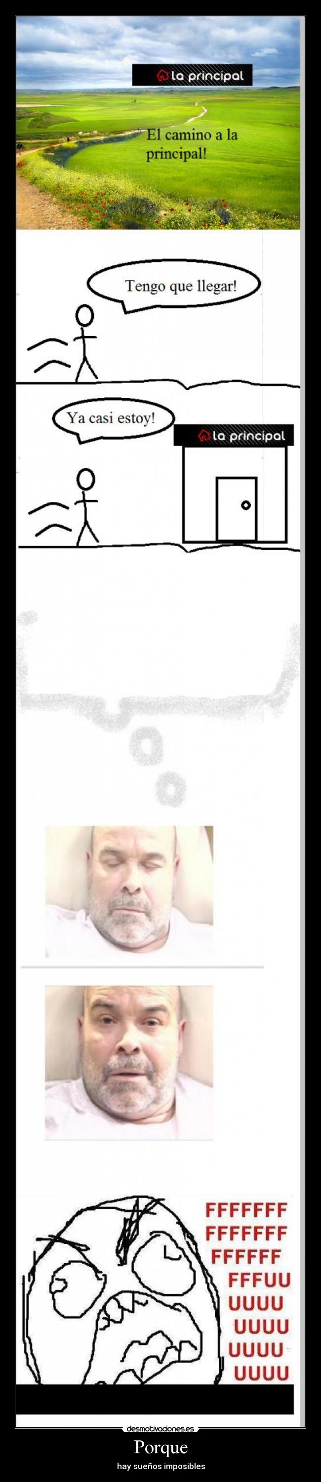 Porque - hay sueños imposibles