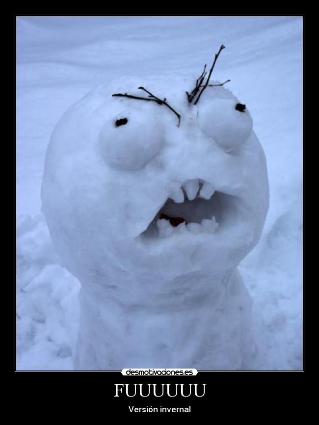 FUUUUUU - Versión invernal