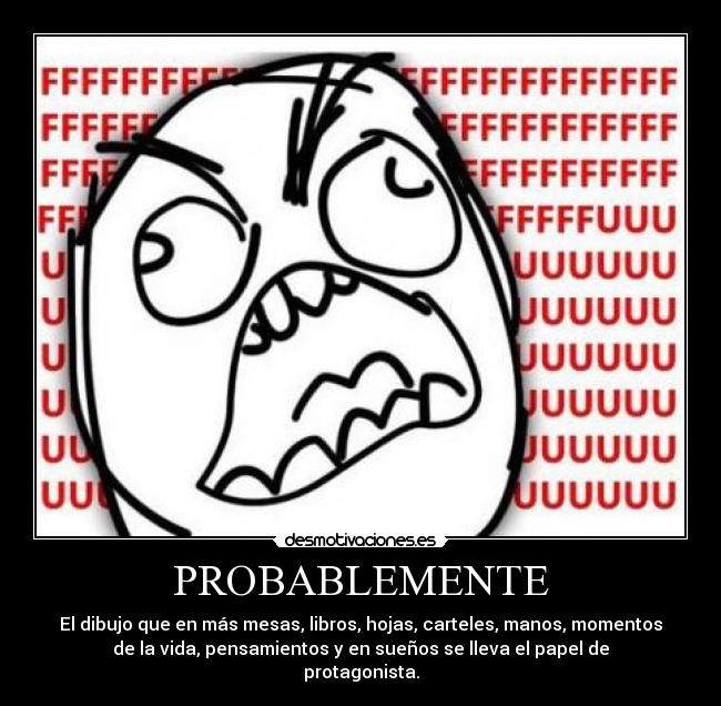 carteles probablemente desmotivaciones