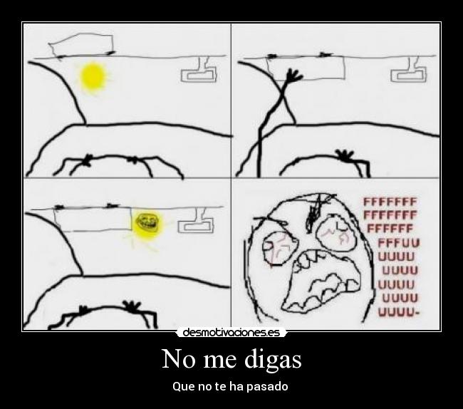 No me digas -