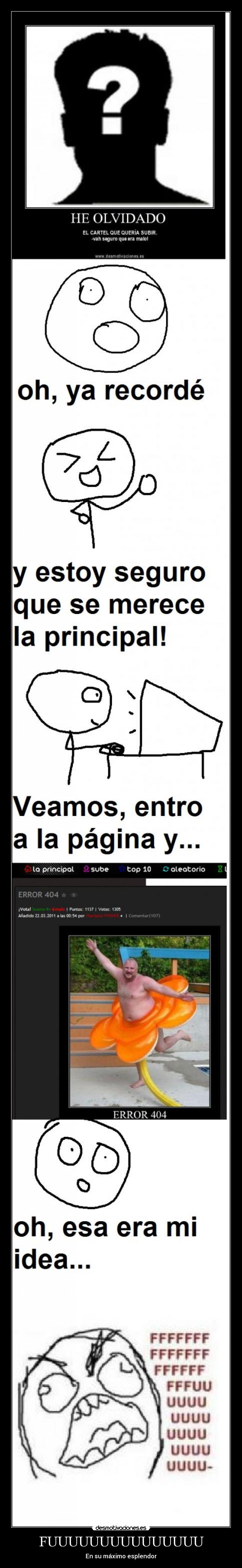 carteles fuuuuuuu cartel desmotivaciones