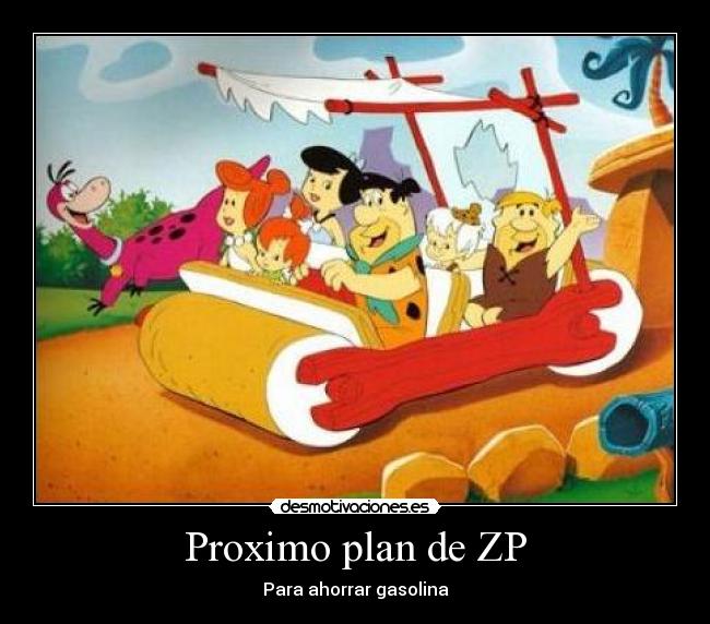 Proximo plan de ZP - 