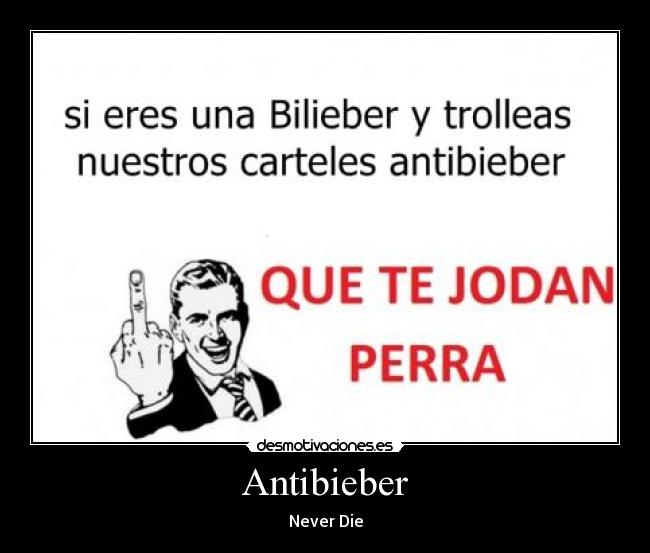 Antibieber -