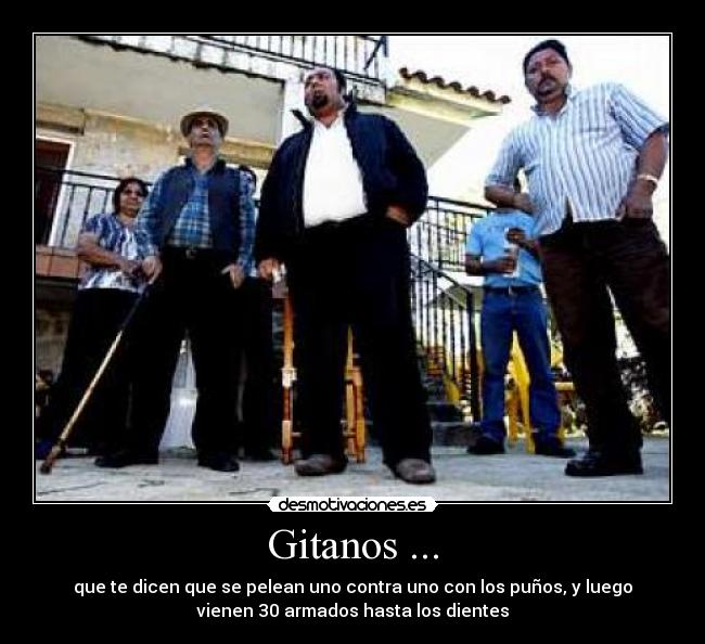 Gitanos ... - 