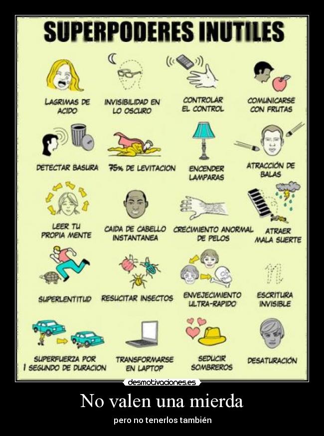 No valen una mierda -