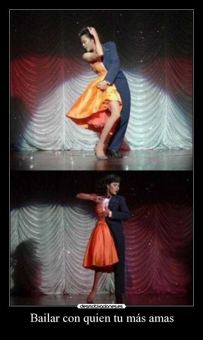 carteles bailar amor uno mismo desmotivaciones