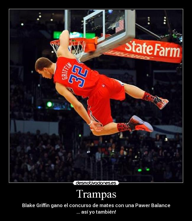carteles trampas pawer balance nba baloncesto all star mates griffin desmotivaciones