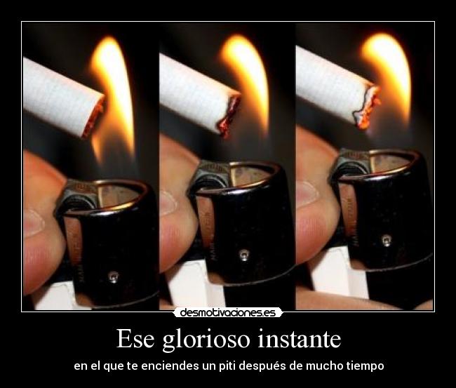 Ese glorioso instante -