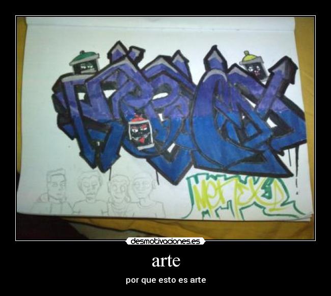 carteles arte desmotivaciones