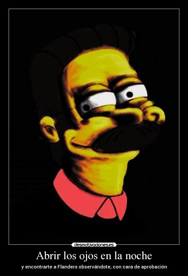 Abrir los ojos en la noche - 