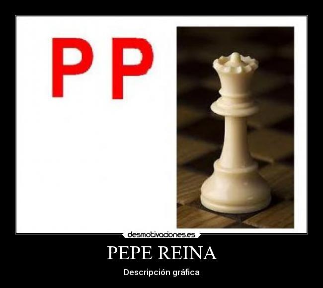 PEPE REINA - Descripción gráfica