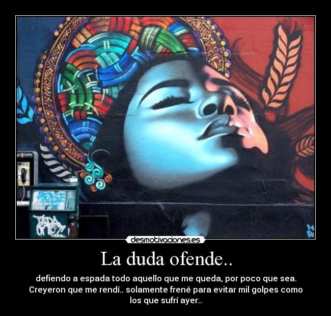 carteles espada desmotivaciones