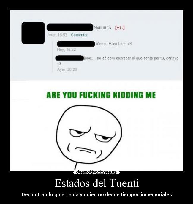 Estados del Tuenti -