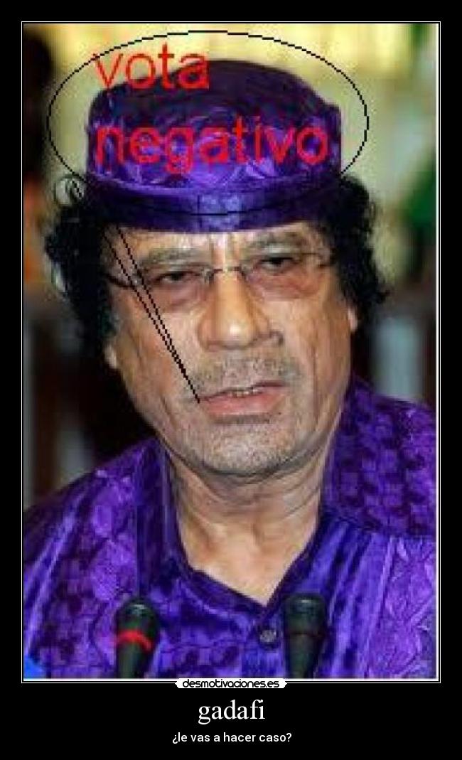 gadafi - 