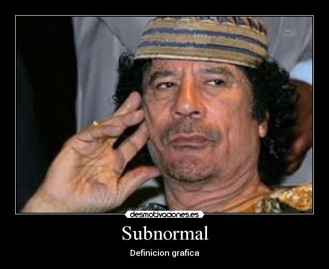 Subnormal - 