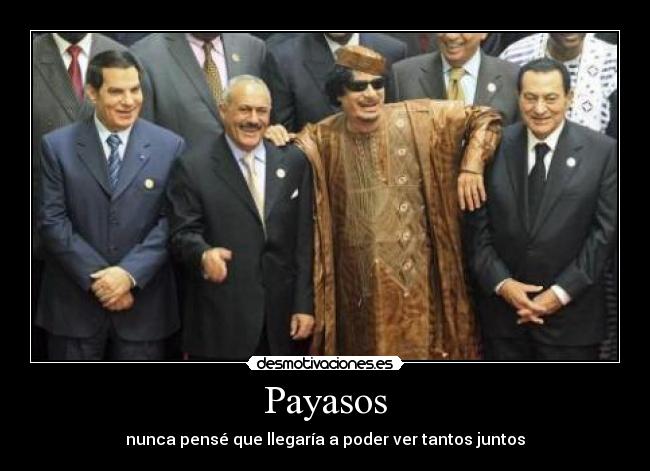 Payasos - 