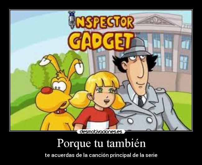 Porque tu también -