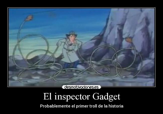 El inspector Gadget -