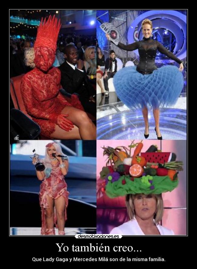 Yo también creo... -