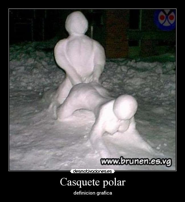 Casquete polar - definicion grafica