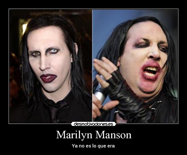 Marilyn Manson -