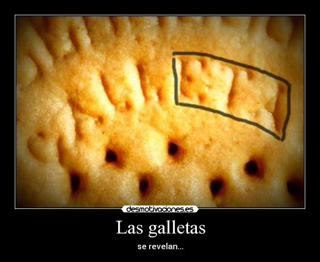 Las galletas -