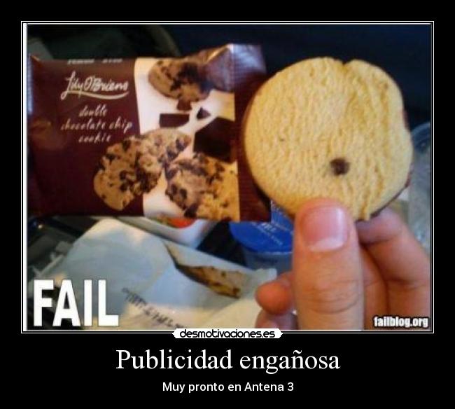 Publicidad engañosa - 