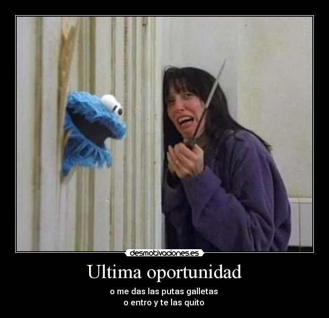 Ultima oportunidad -