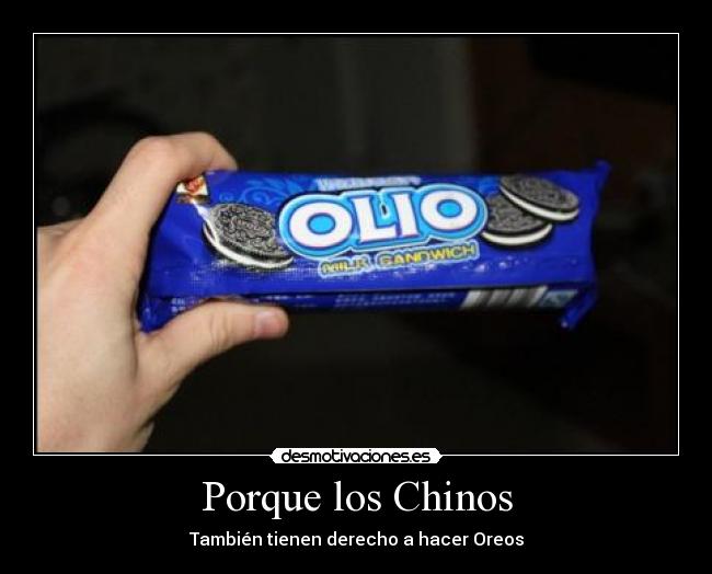 Porque los Chinos - 