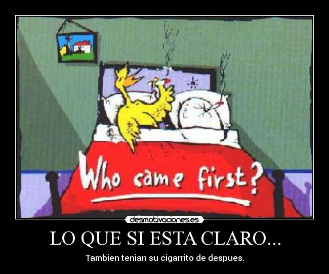 LO QUE SI ESTA CLARO... - 